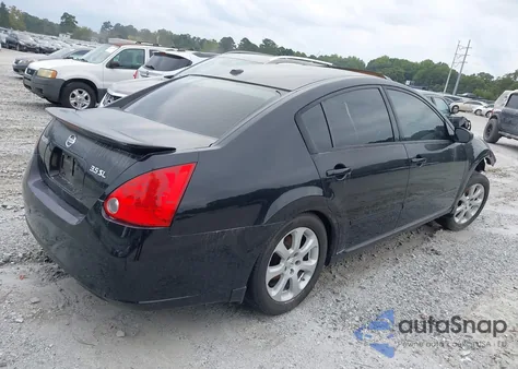 2008 Nissan Maxima 3.5 Sl из США, поврежденный, VIN 1N4BA41E38C806194